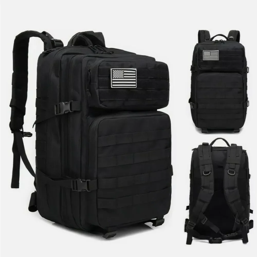 Military Tactical Backpack Large Molle System Hiking Backpacks Bags